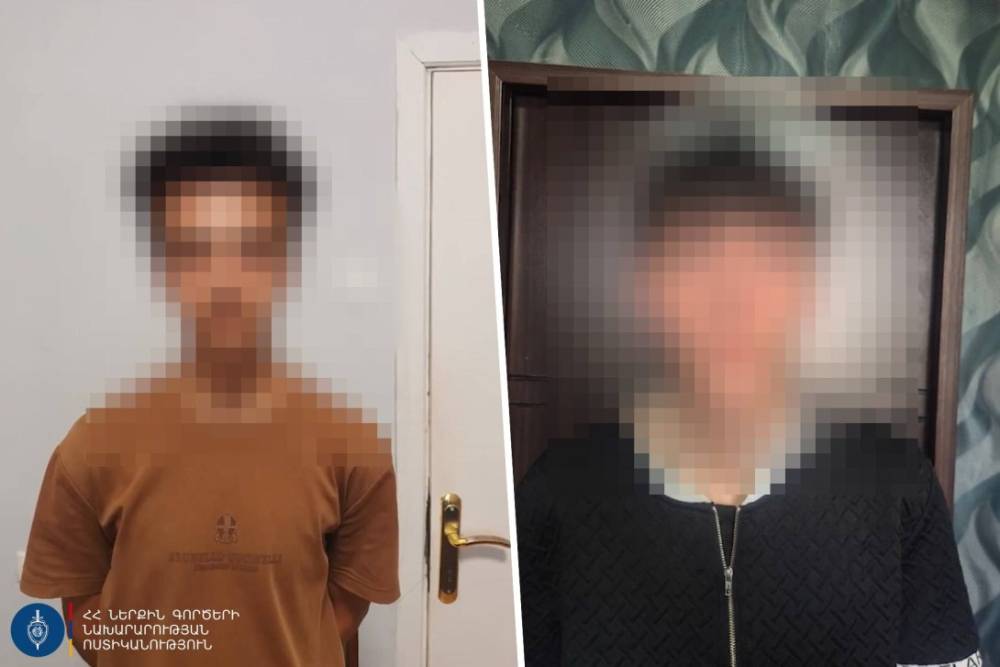 Քրեական ոստիկանները բացահայտել են կողոպուտի դեպք․ 2 անձ ձերբակալվել է