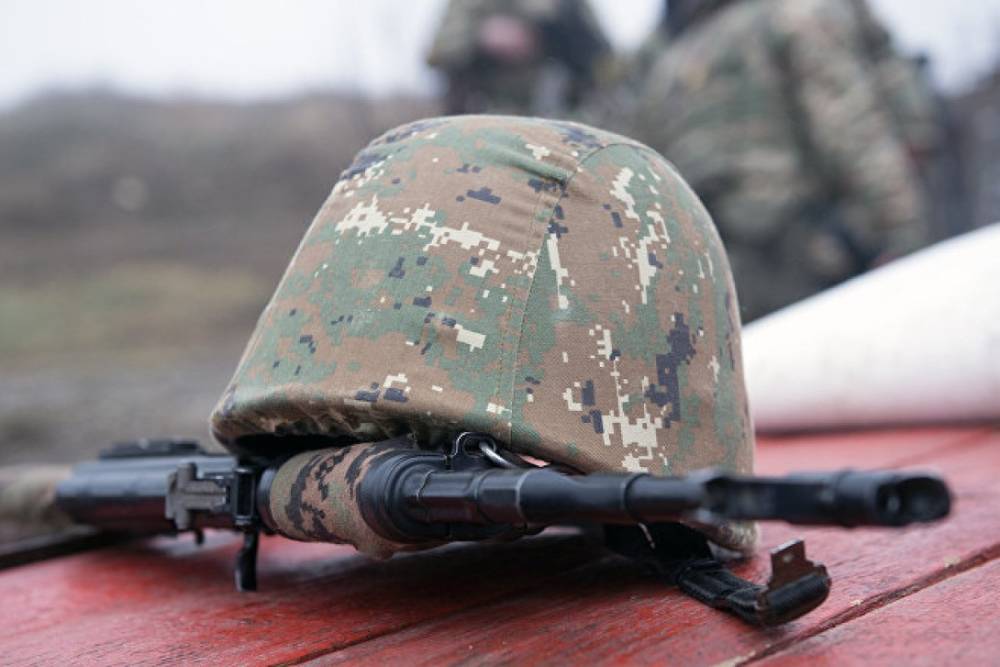 Պայթյունի հետևանքով զինծառայող է մահացել