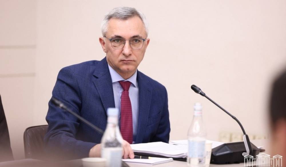 Արամազդ Ղալամքարյանը վերանշանակվել է Ջրային կոմիտեի նախագահի պաշտոնում