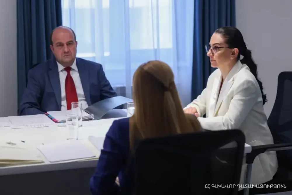 Աննա Վարդապետյանը ներկայացրել է ապօրինի գույքը արտերկրից վերադարձնելու Հայաստանի փորձը