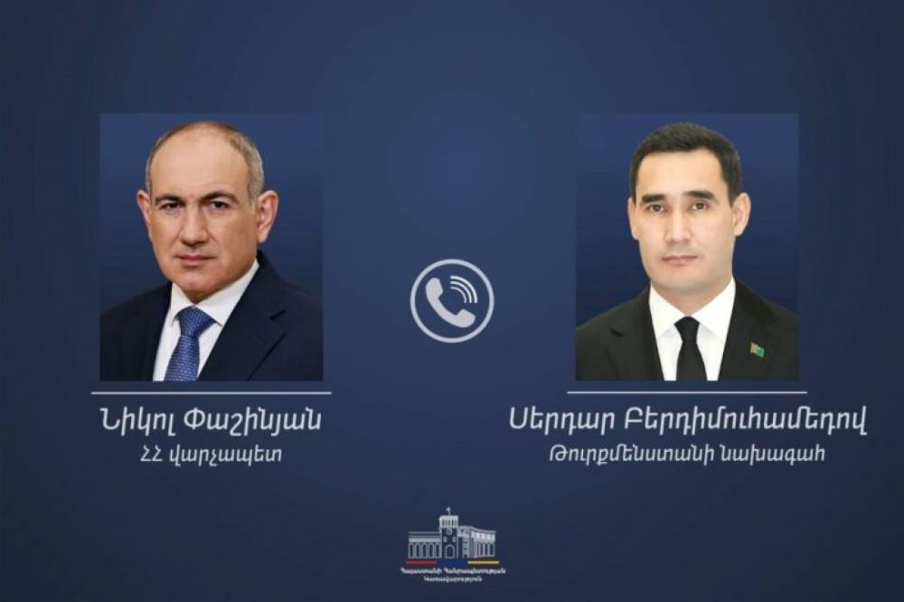 Փաշինյանը Թուրքմենստանի նախագահին հրավիրել է Հայաստան